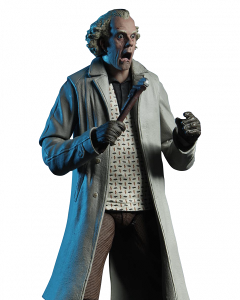 Back to the Future Action Figure "Ultimate Doc Brown"