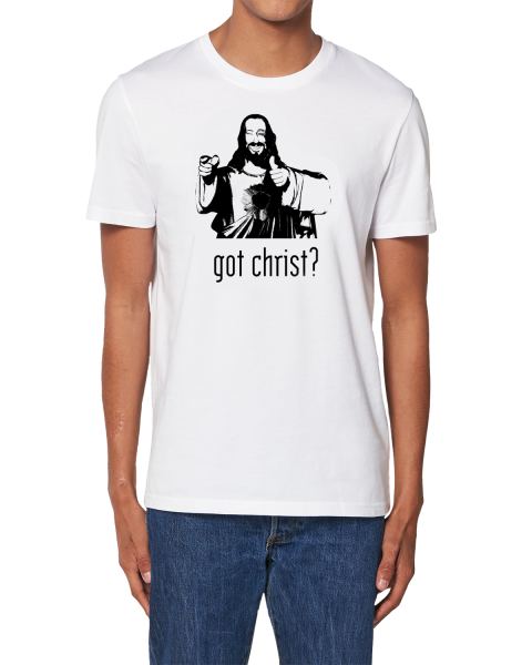 Jay and Silent Bob T-Shirt "Got Christ?"