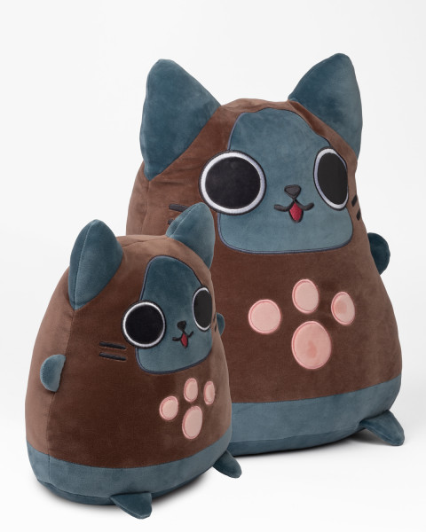 Monster Hunter Plüsch "Palico" Smoosh ''Chocolate Ver.'' Bundle