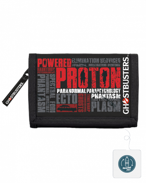 Ghostbusters Wallet "Proton"