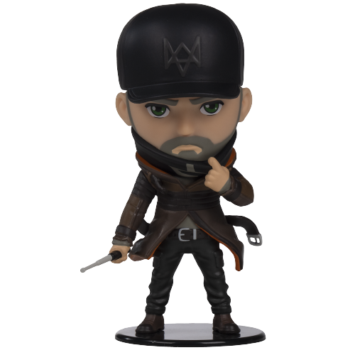 Ubisoft Figur "Aiden Pearce" Ubisoft Heroes Series 3