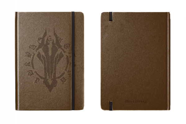 Darksiders Notebook "Horsemen Symbol"