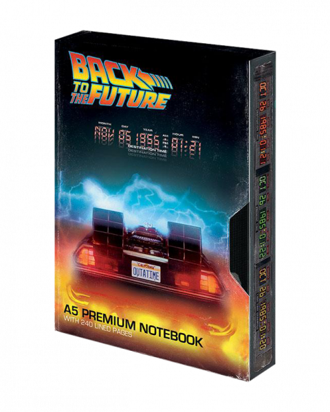 Back to the Future Notebook "Great Scott"