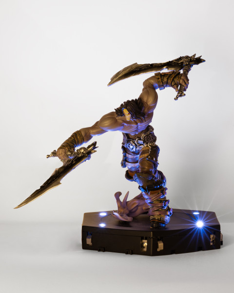 Darksiders Statue "Death" with Light