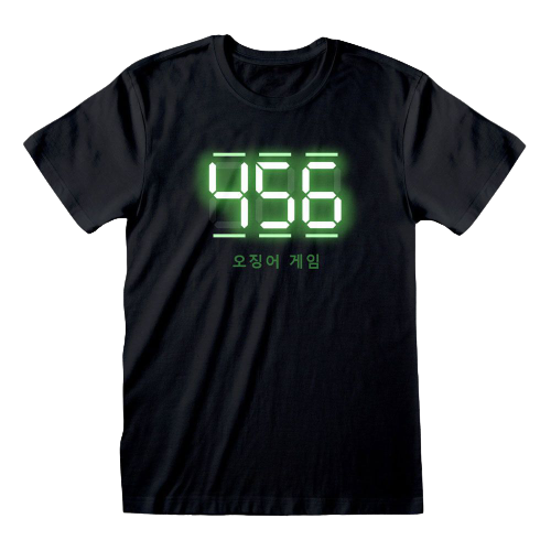 Squid Game T-Shirt "456"