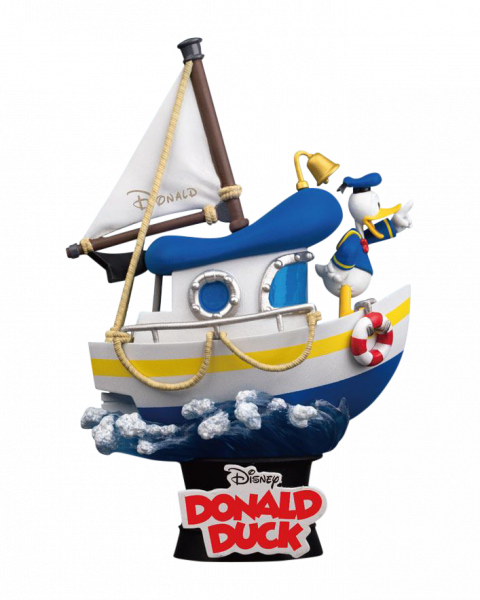 Disney Statue "Donald Duck's Boat"