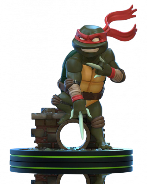 Teenage Mutant Ninja Turtles Figure "Raphael" Q-Fig