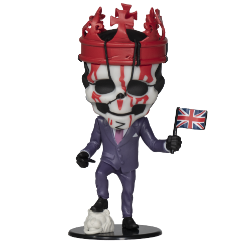 Ubisoft Figur "King of Hearts" Ubisoft Heroes Series 2