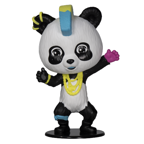 Ubisoft Figure "Panda" Ubisoft Heroes Series 2