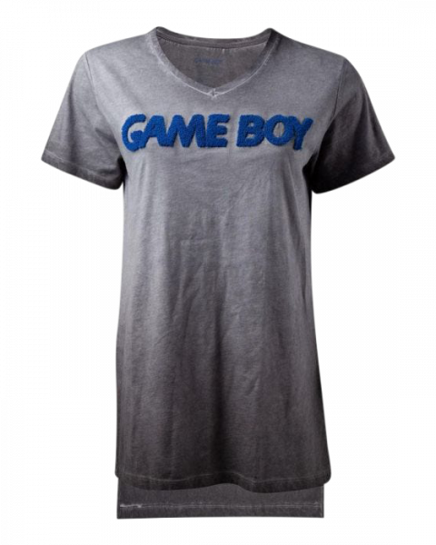 Nintendo Girlie T-Shirt "Washed Game Boy Patch"