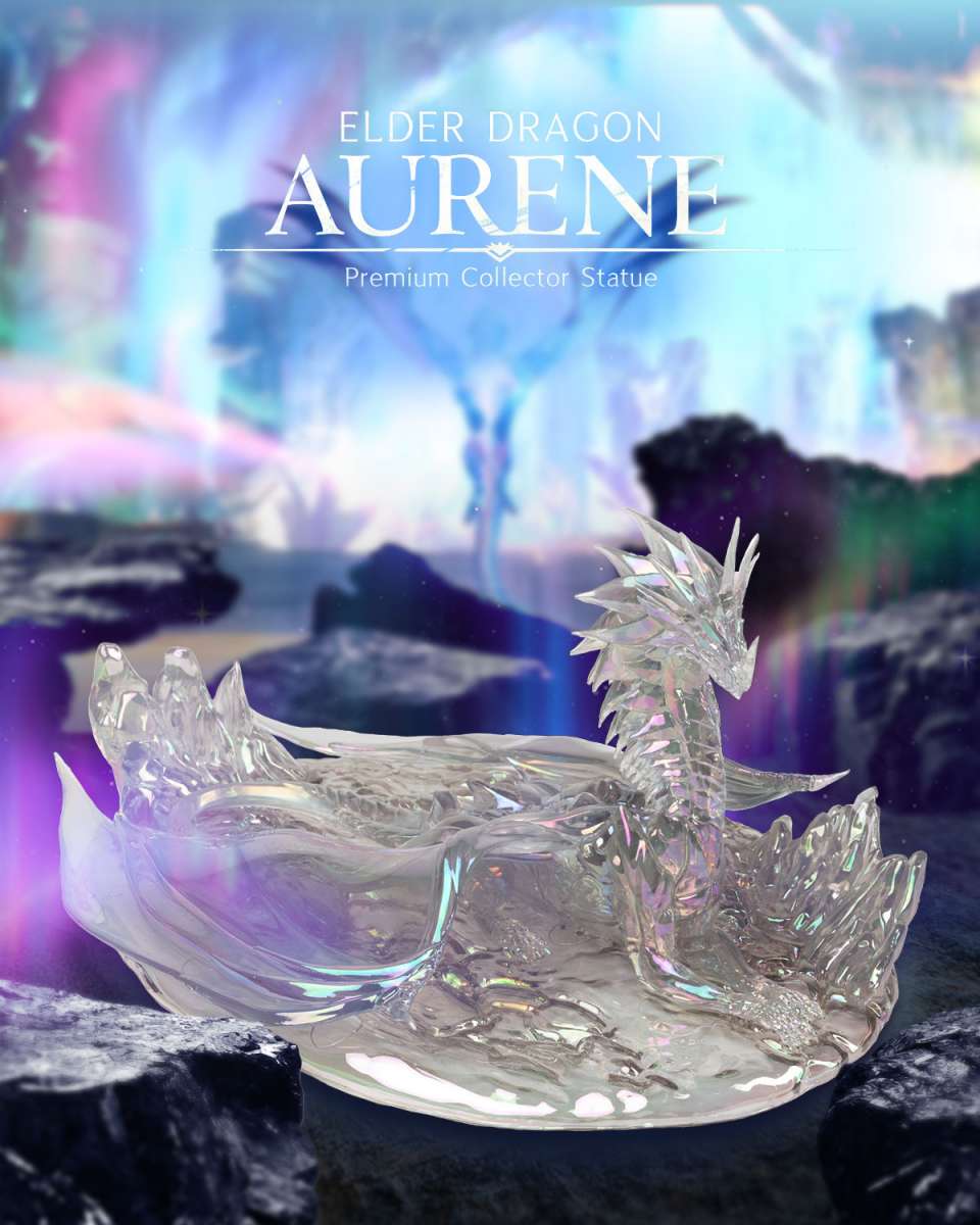 AURENE Guild Wars online 2 premium collector statue