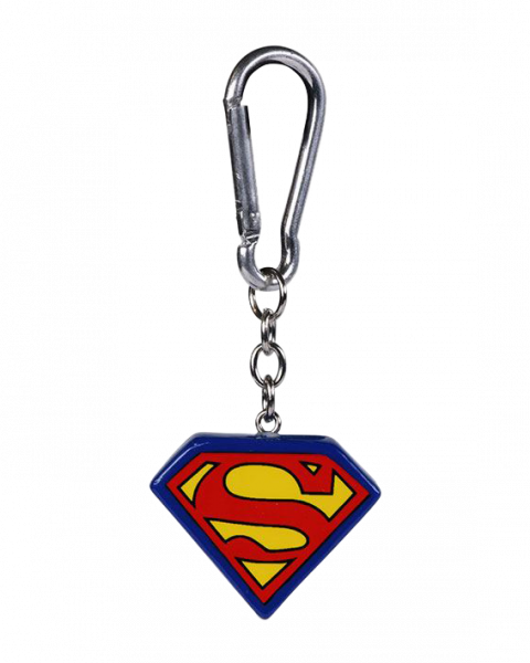 DC Comics Justice League Superman Design Logo Alloy Key Chains Keychain Keyring 