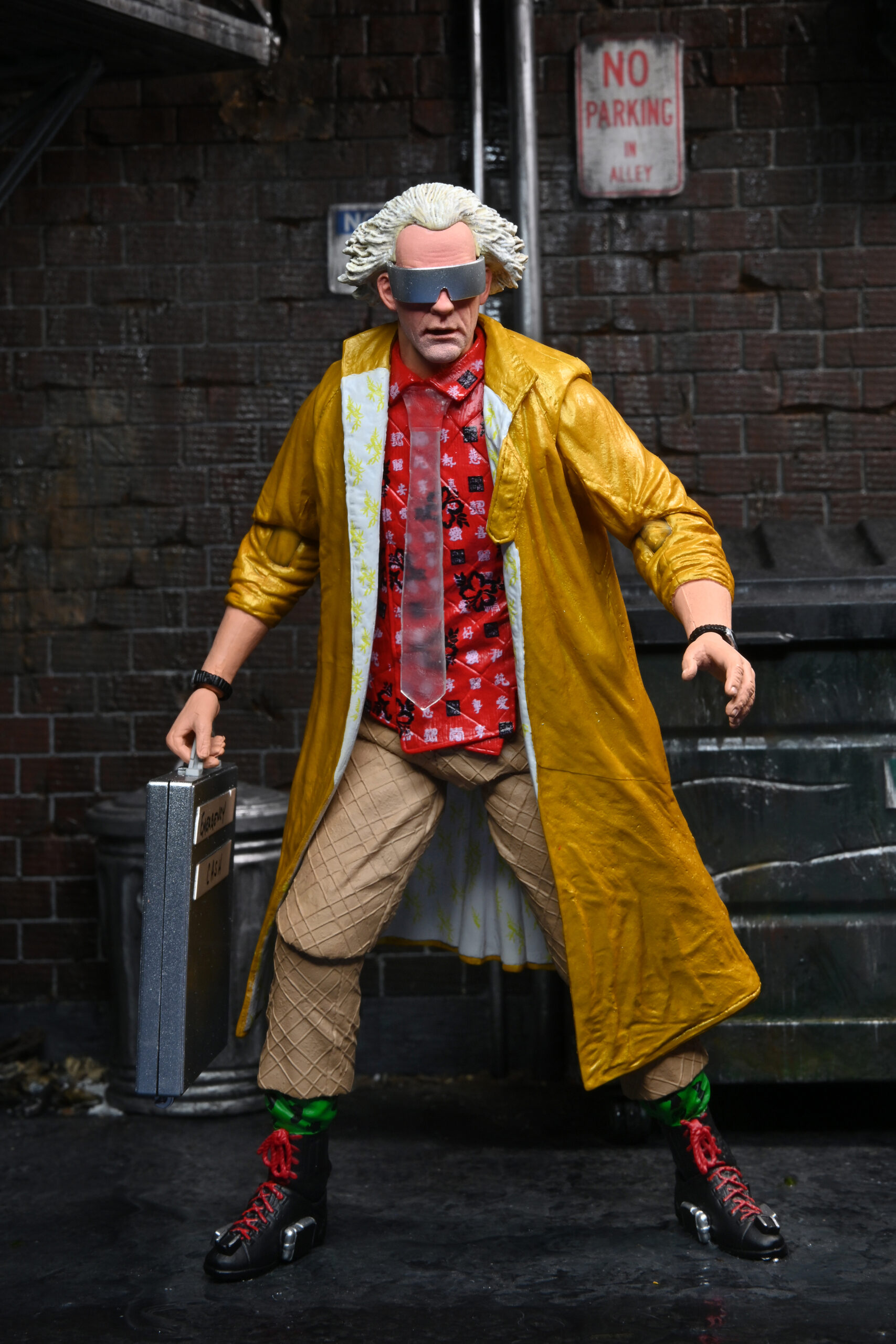 neca back to the future doc