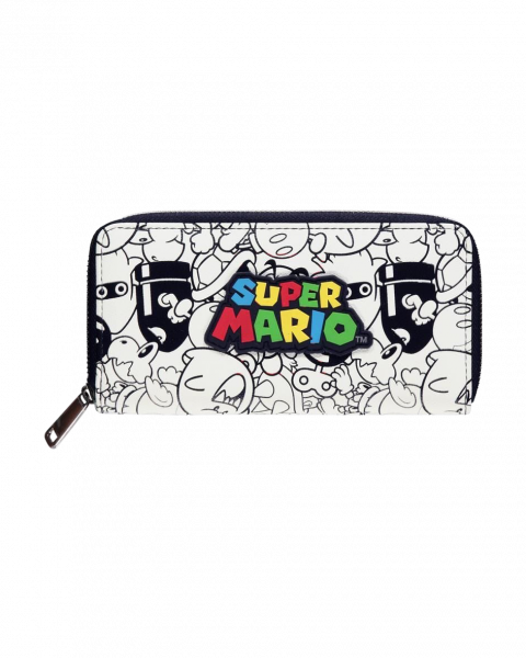 Super Mario Portmonnaie "Logo"