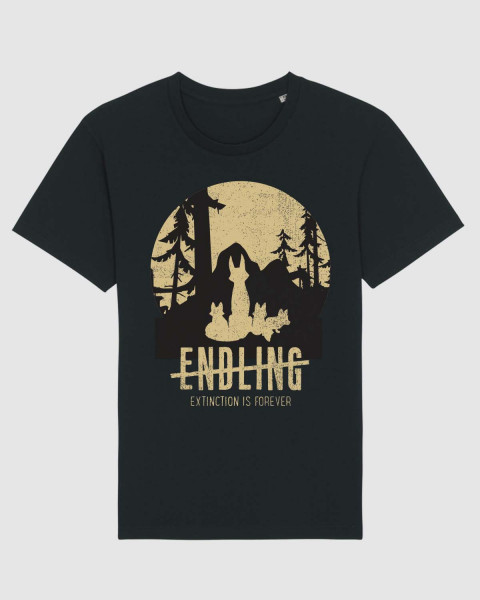 Endling - Extinction is Forever T-Shirt "Forever"