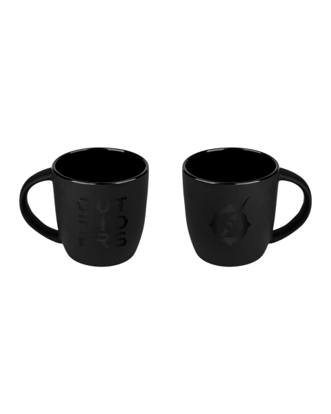 Outriders Mug "Symbol" Black