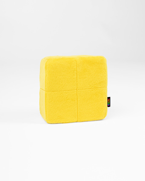 Tetris ''Stackable Plush Collectible Block square yellow''