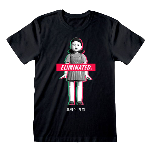 Squid Game T-Shirt "Eliminated"