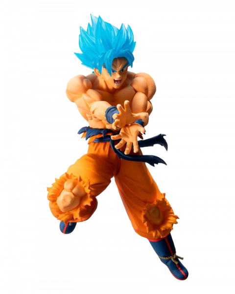 Dragon Ball Statue "Super Saiyan Blue Son Goku"