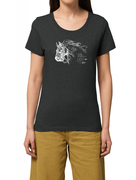 Darksiders Girlie T-Shirt "Ruin Sketch"