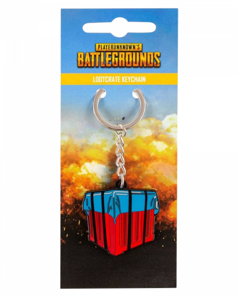 PUBG Keychain "Loot Crate"