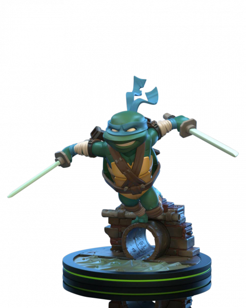 Teenage Mutant Ninja Turtles Figure "Leonardo" Q-Fig