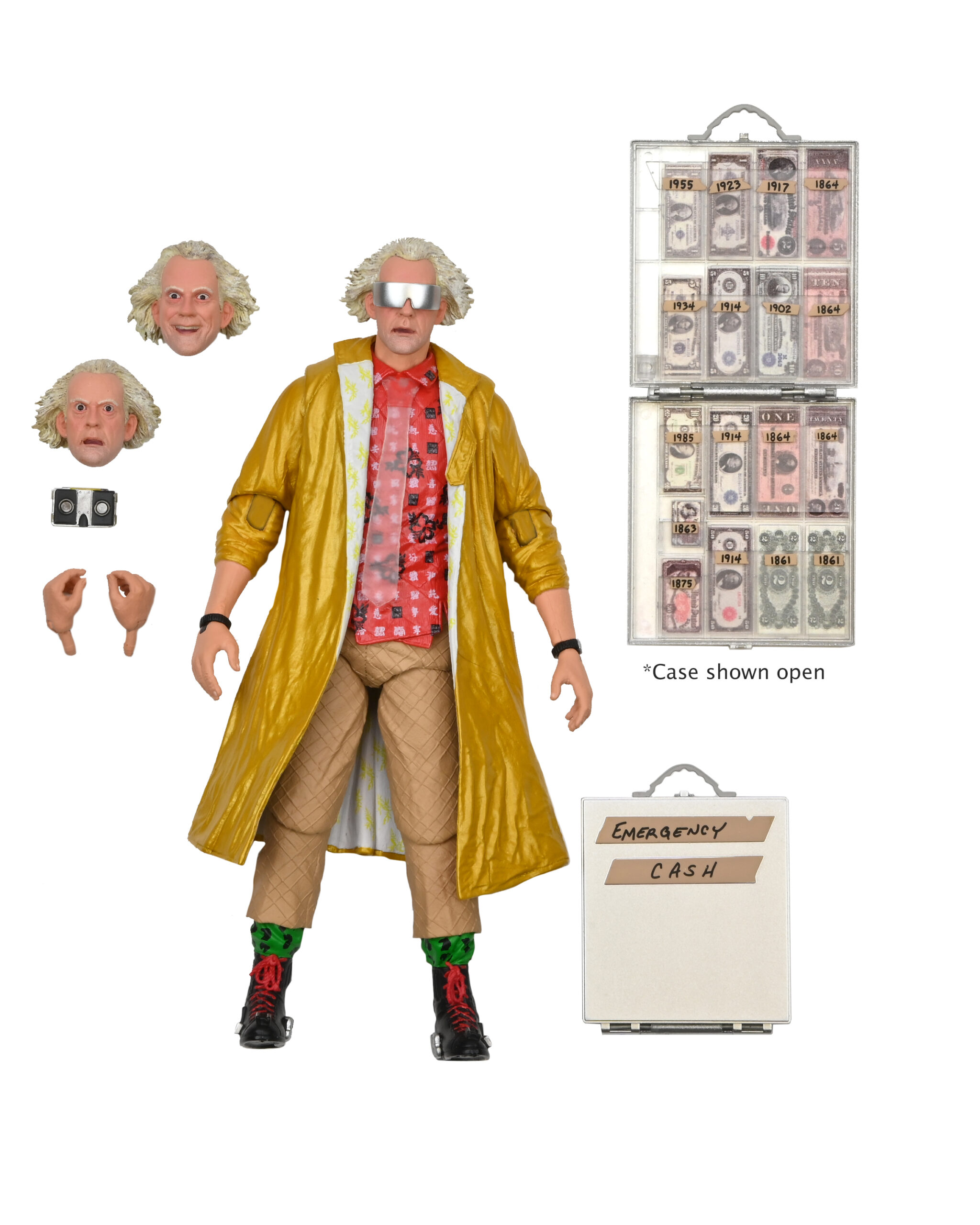 doc brown neca