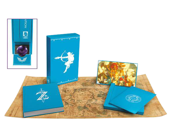 The Legend of Zelda Buch "Breath of the Wild - Creating a Champion: Hero's Edition"