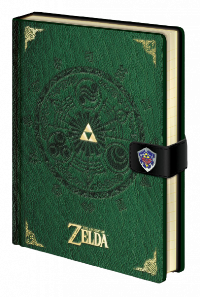 The Legend of Zelda Notebook "Triforce"