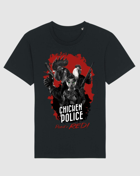 Chicken Police T-Shirt "Armed Confrontation"