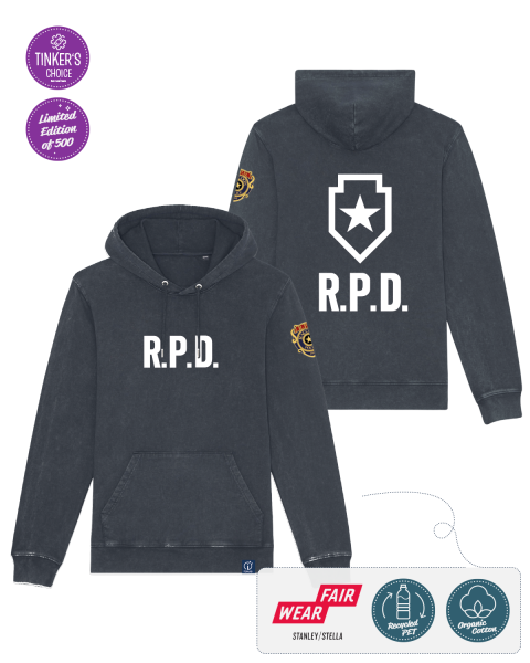 Limited Edition Resident Evil Hoodie "R.P.D." - Tinker's Choice