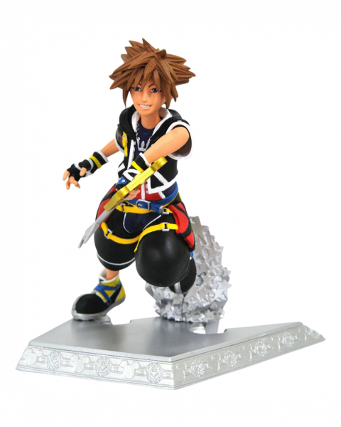 Kingdom Hearts Statue "Sora"