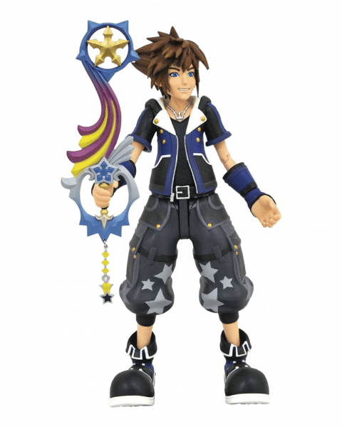 Kingdom Hearts Action Figure "Wisdom Form Sora"