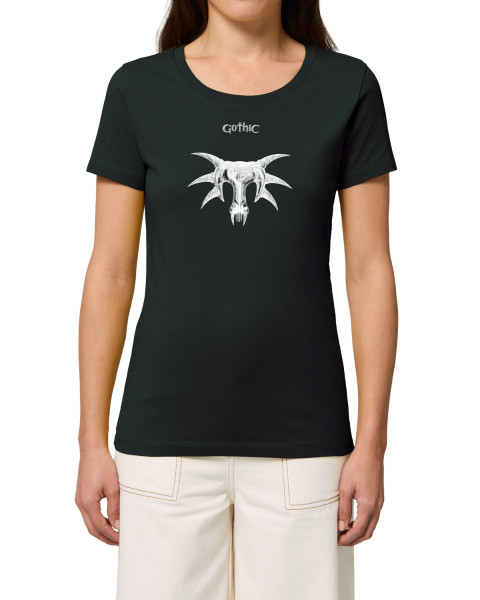 Gothic Girlie T-Shirt "Sleeper Mask"