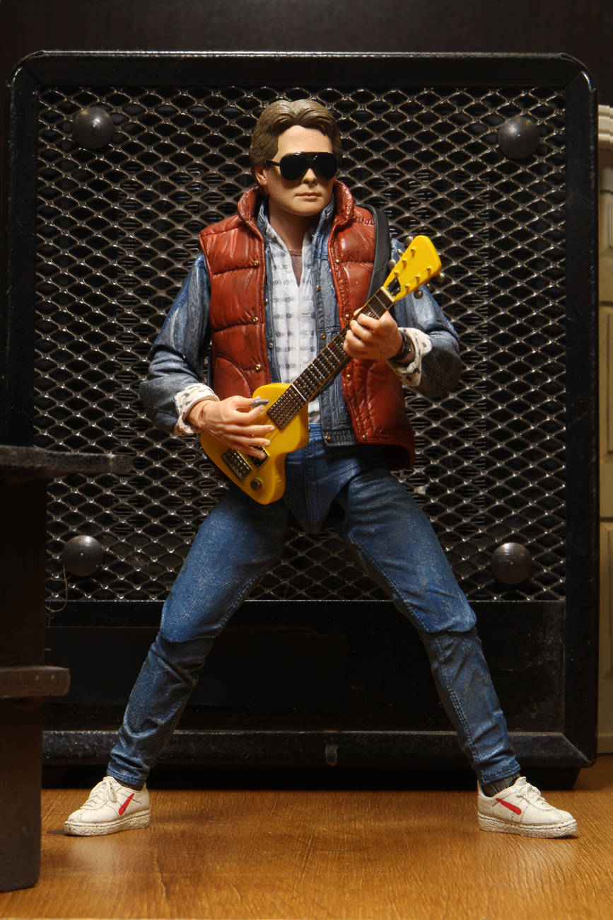 marty mcfly neca figure