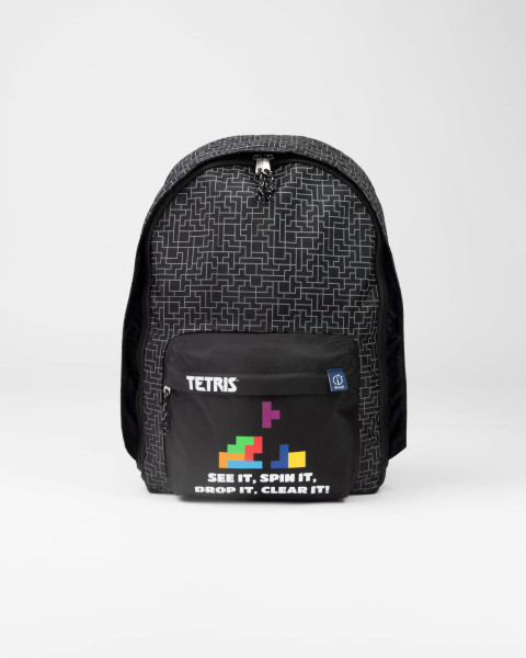 Tetris Backpack „See it! Spin it!”
