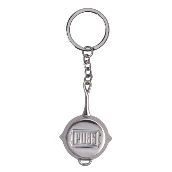 PUBG Bratpfanne Metall Schlüsselanhänger 5 cm