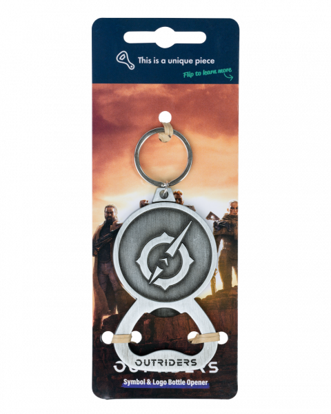 Outriders Bottle Opener "Symbol"
