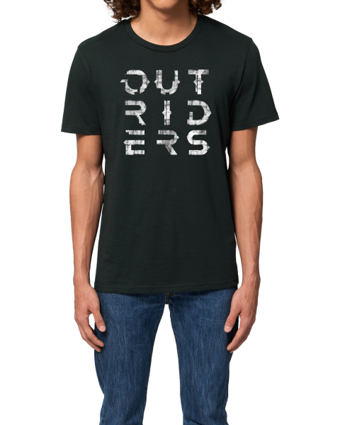 Outriders T-Shirt "Stacked Logo"