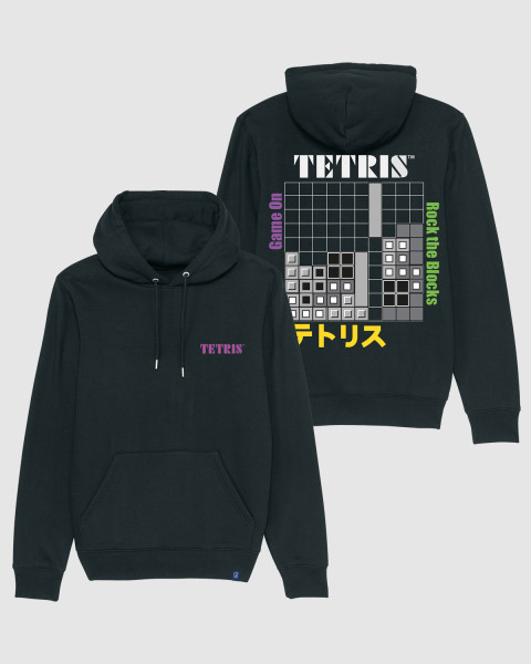 Tetris Hoodie ''Rock the Blocks''