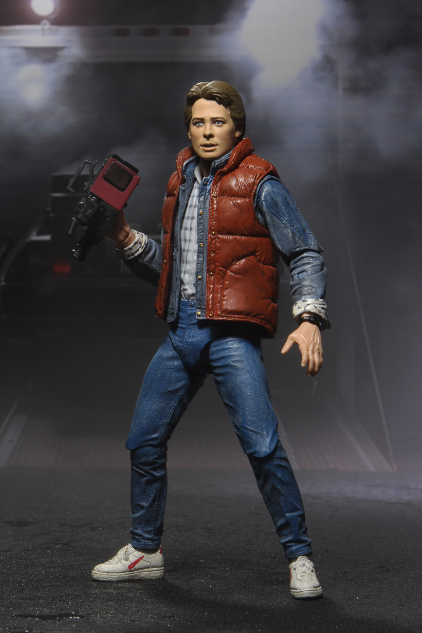 neca back to the future ultimate marty mcfly action figure