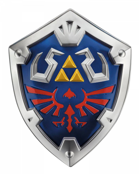The Legend of Zelda Replica "Hylian Shield"