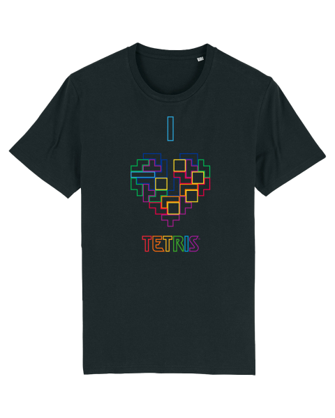 Tetris T-Shirt ''I Love Tetris''