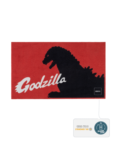 Godzilla Fußmatte "Silhouette"