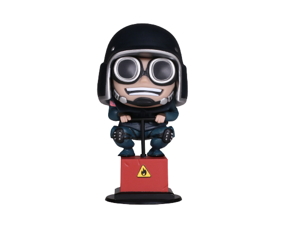 Tom Clancy's Rainbow Six: Siege Figur "Thermite" Six Collection Series 2