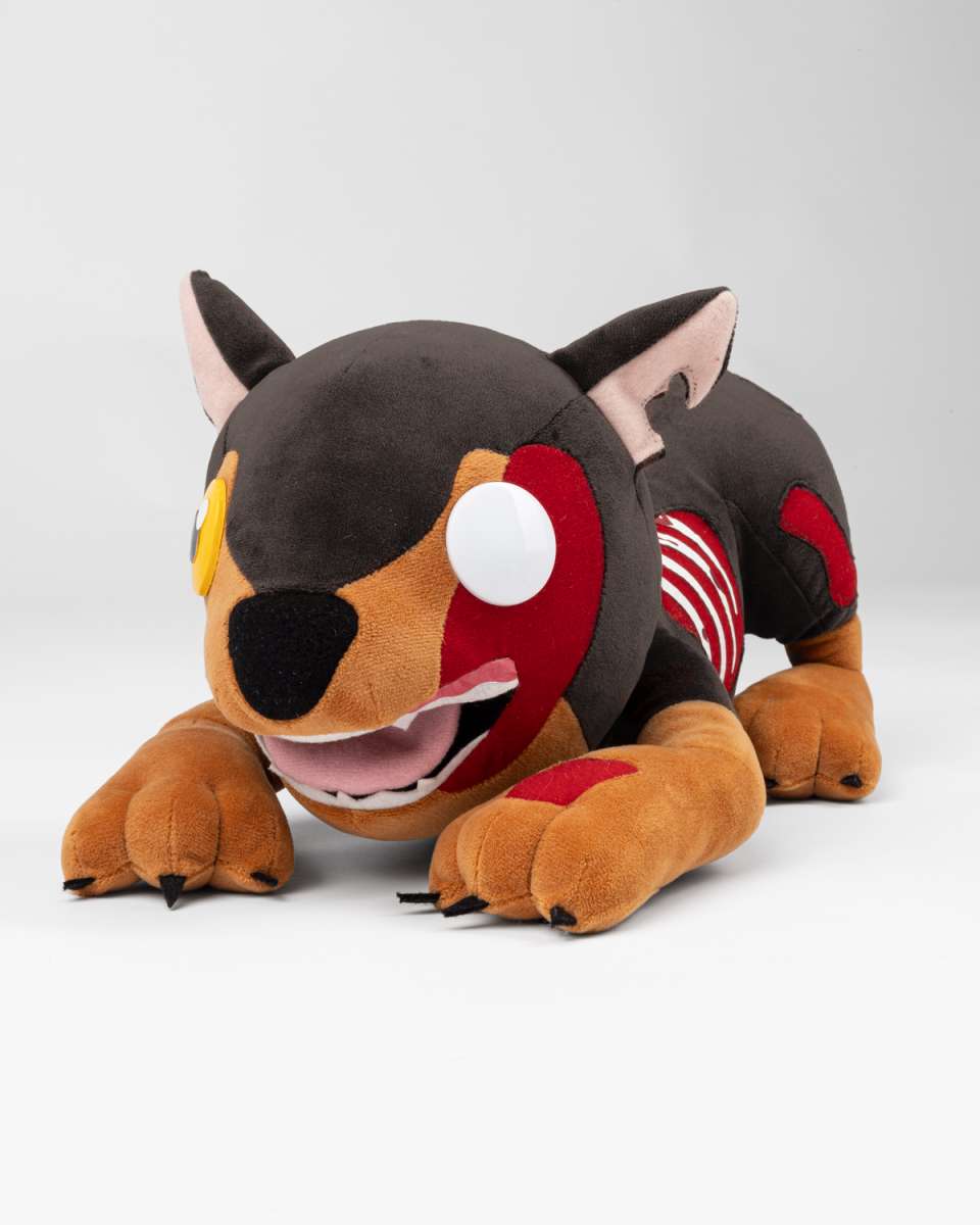 Evil plush toy