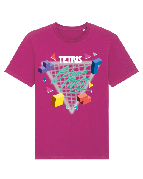 Tetris T-Shirt ''90s Block Party!'' Pink